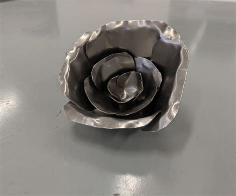 sheet metal flower|sheet metal flower designs.